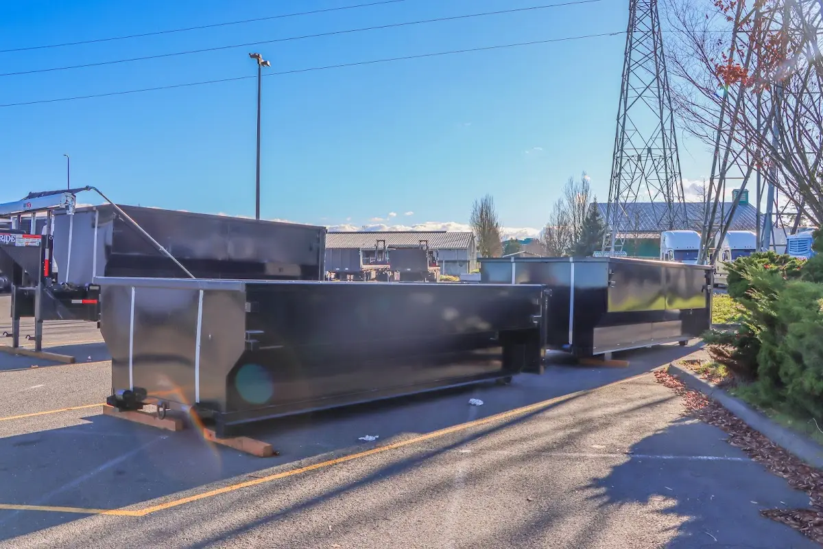 Professional dumpster rental and junk removal service in Red Bud